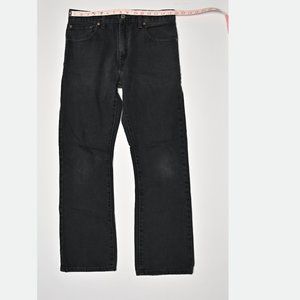 Levi's 517 Bootcut jeans black size 31x30